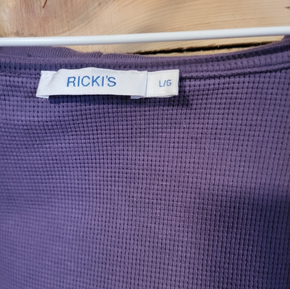 Reitmans Long purple cardigan - Picture 3 of 4